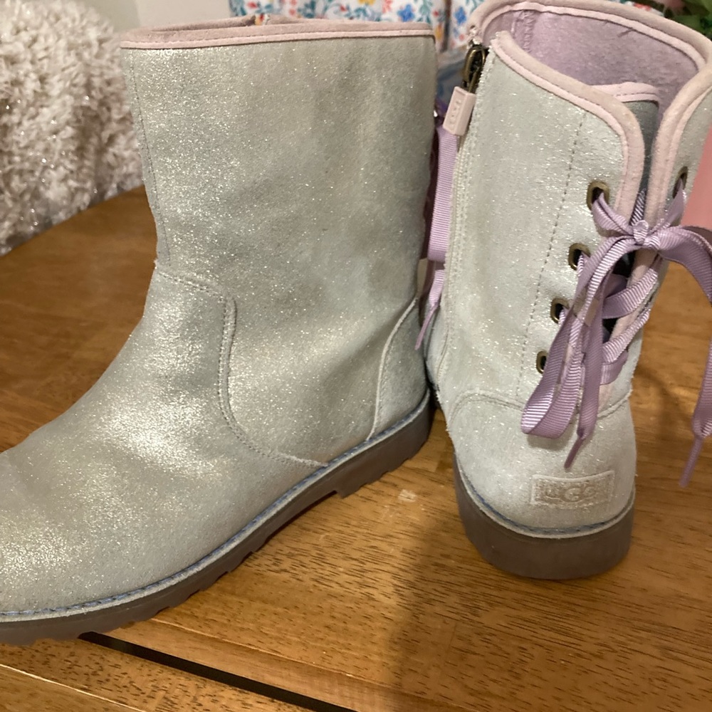 Uggs only worn once in the house, perfect condition,
